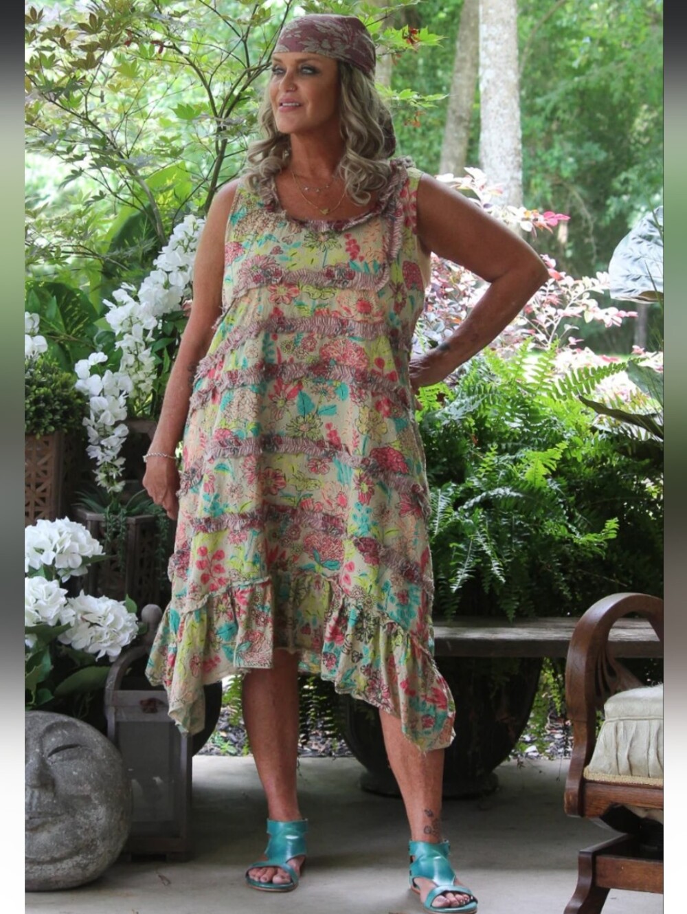 🔥BRAND NEW Dream Haven Dress Boho-Chic w/ Pockets!